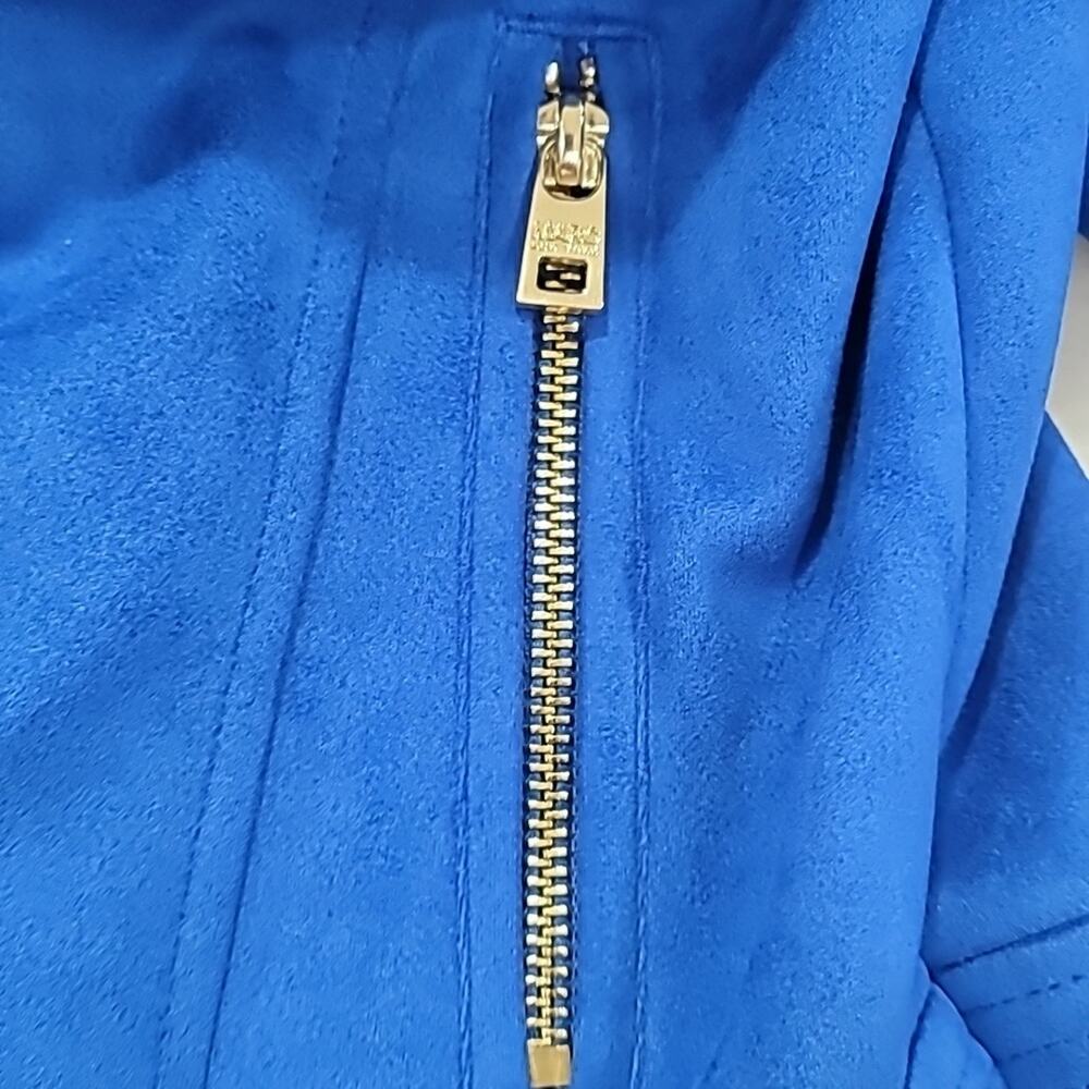 NWT Andrew Marc Cobalt Blue Jacket - Picture 5 of 6